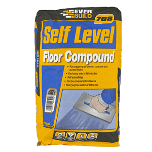 708 Self Level Floor Compound